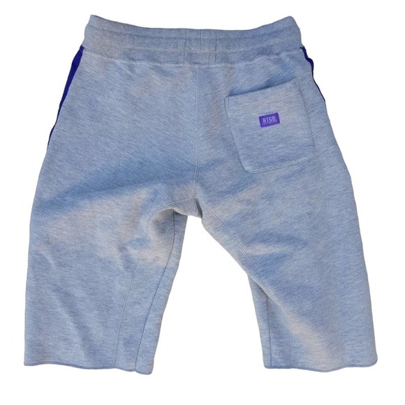 RTGB Red Tag Brand Gray w/Purple Sweat Shorts Large - Picture 3 of 9
